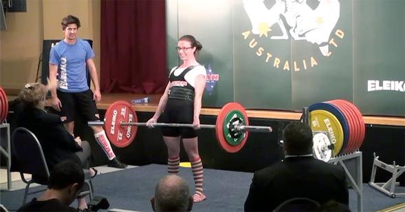 2012 Titles Deadlift