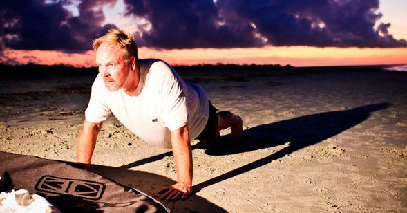 Beach Workout