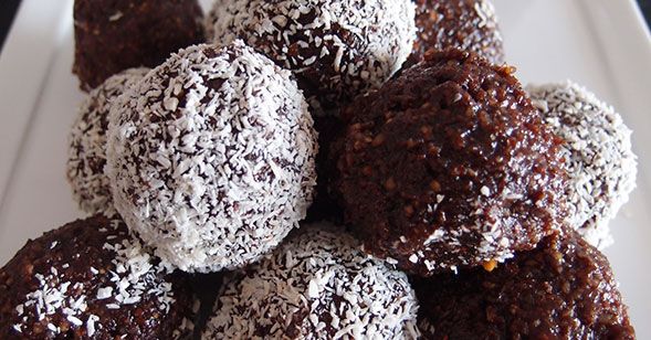 Protein Balls Protein Balls