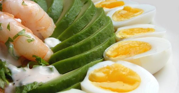 Prawns and Eggs Prawns and Eggs
