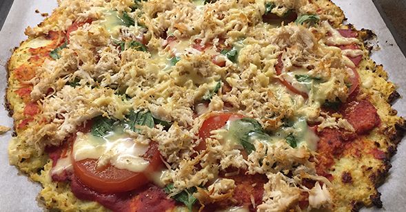 Cauliflower Pizza