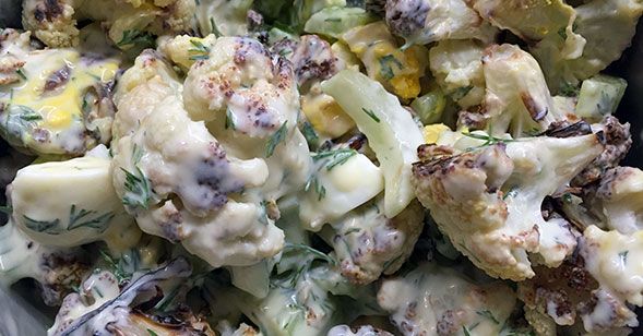 Cauliflower Salad Cauliflower Salad