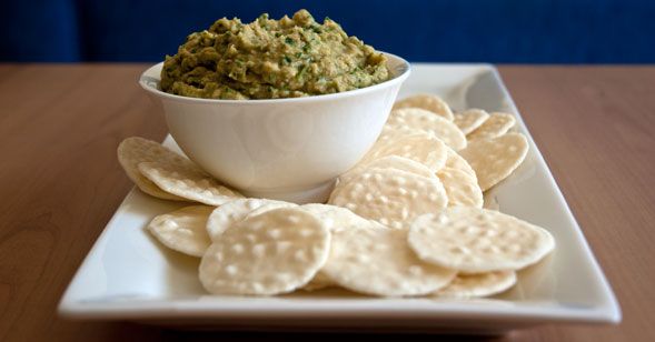 Chickpea and Coriander Dip