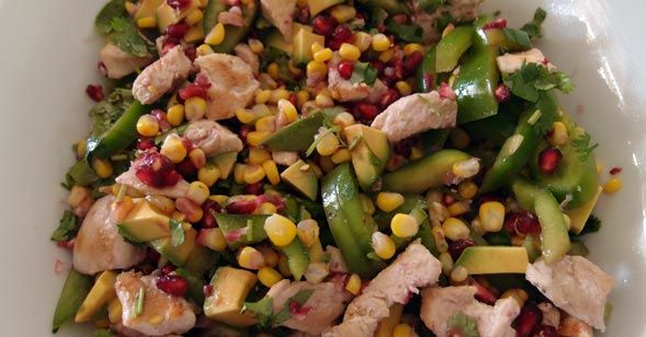 Pomegranate Salad