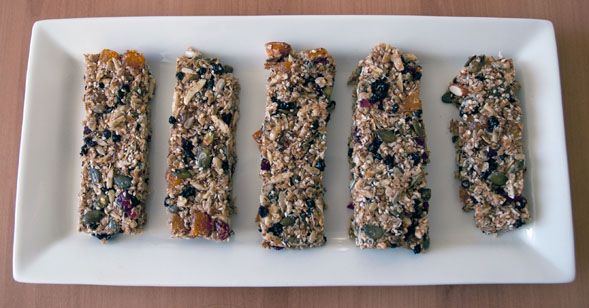 Muesli Bars Muesli Bars