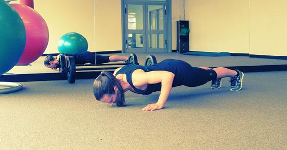 Push Up Push Up
