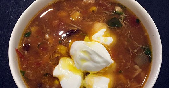 Mexican Chicken Soup