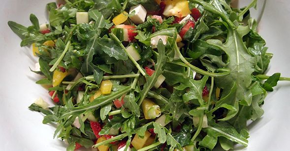 Strawberry and Fetta Salad