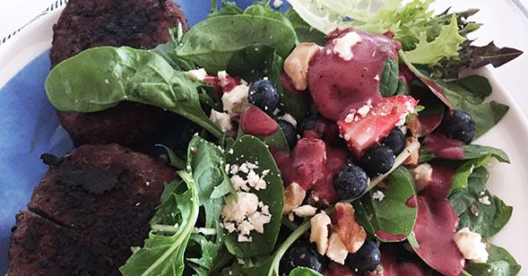 Summer Berry Salad