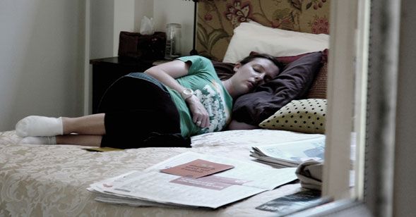 Sleeping