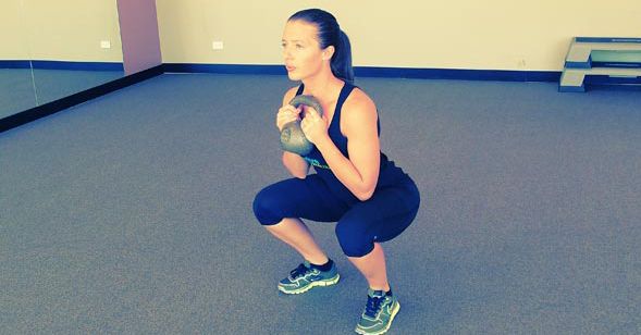 Kettlebell Goblet Squat Kettlebell Goblet Squat