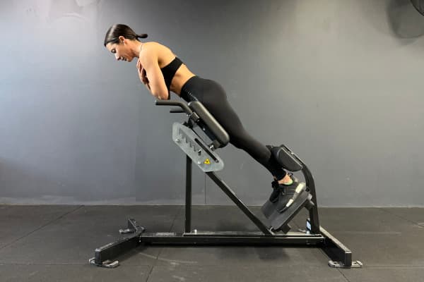 45 Degree Back Extension