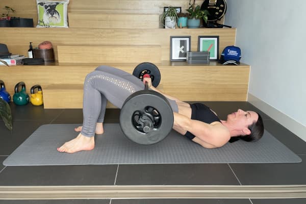 Barbell Glute Bridge