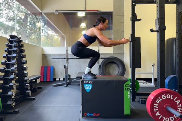 Box Jump (Jump Down)