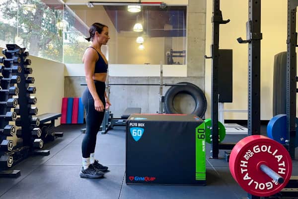 Box Jump (Step Down)