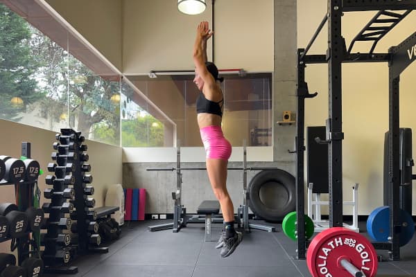 Burpee (with progressions)