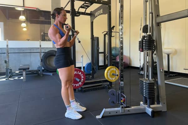 Cable Bicep Curl