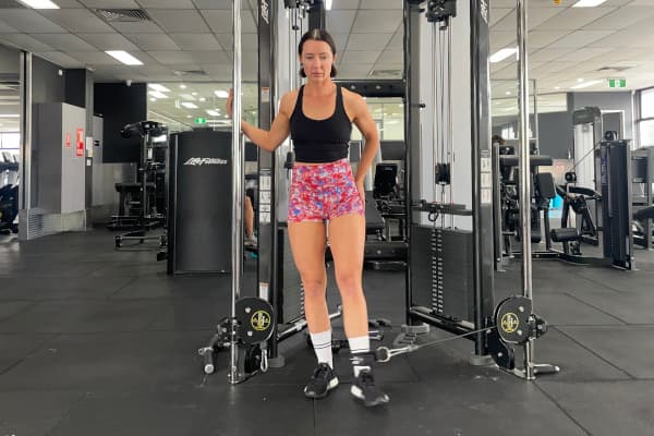 Cable Hip Adduction