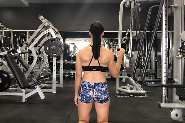 Cable Single Arm Lat Pulldown