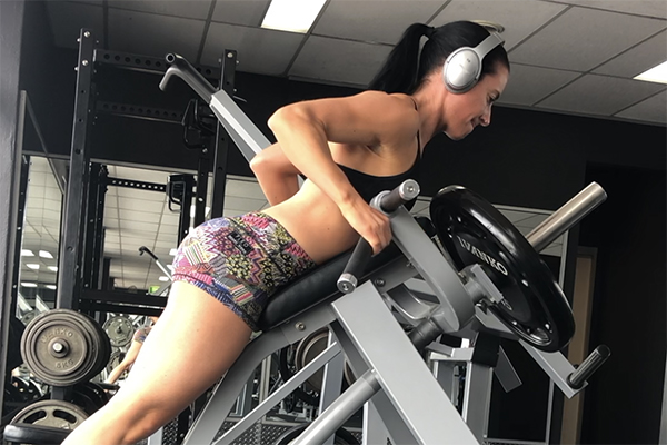 Chest Supported T-Bar Row