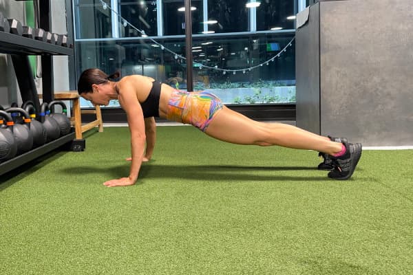 Clap Push-Up
