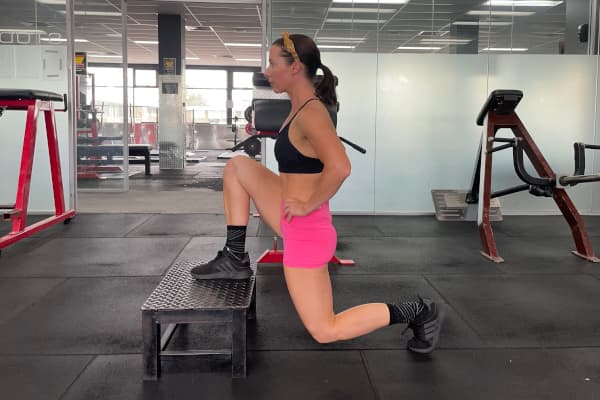 Front Foot Elevated Split Squat