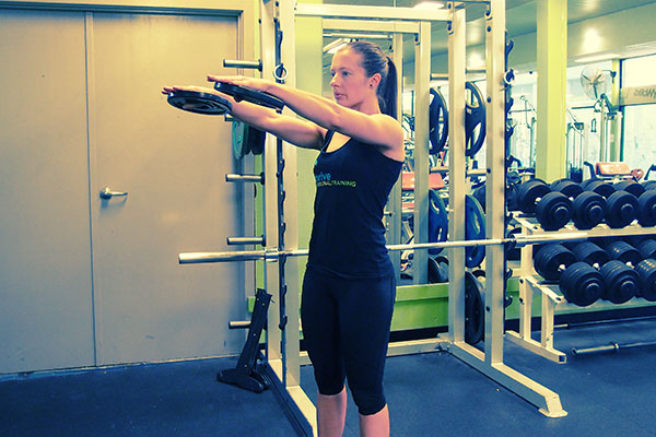 Dumbbell Front Raise