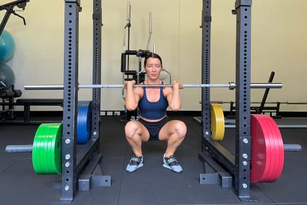 Front Squat (Front Rack Grip)