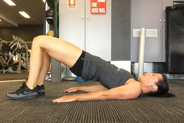 Glute Bridge