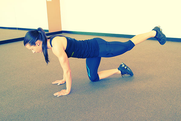 Glute Kickback