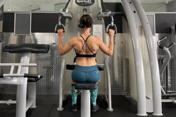 Independent Lat Pulldown