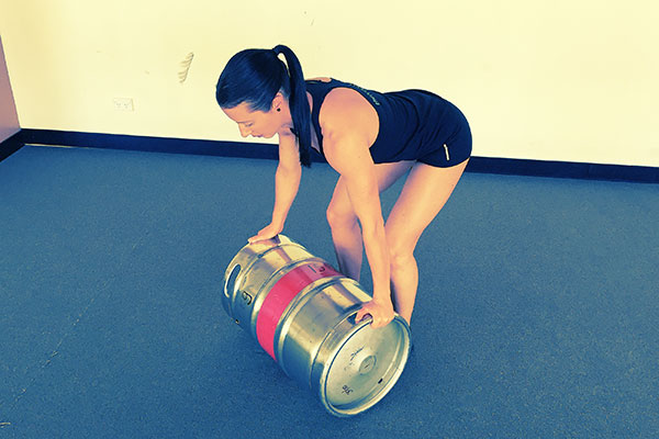 Keg Overhead Lift