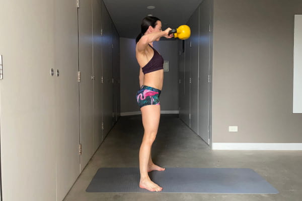 Kettlebell High Pull