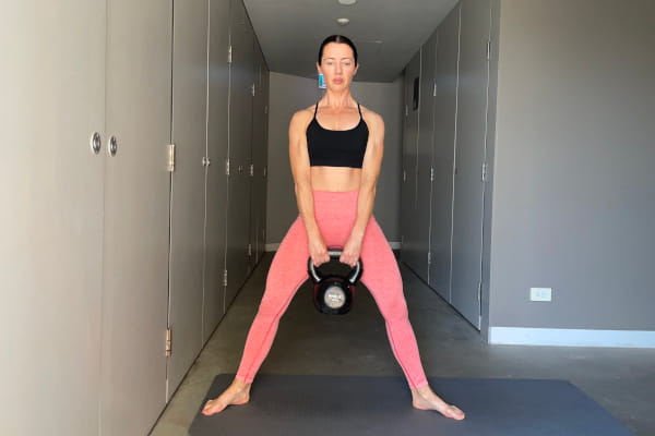 Kettlebell Sumo Deadlift