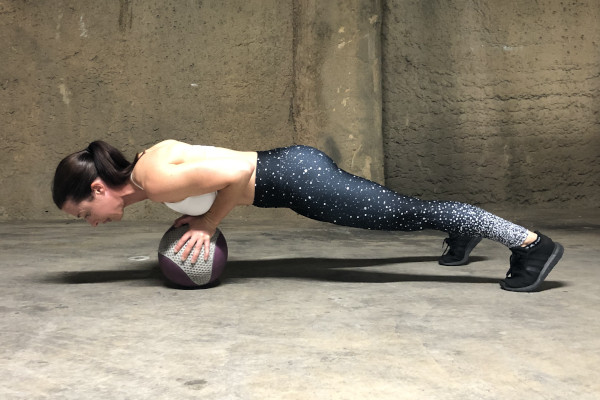Medicine Ball Push-Up