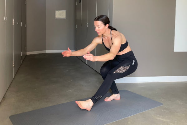 Pistol Squat