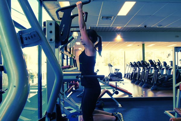 Parallel Grip Assisted Pull-Up