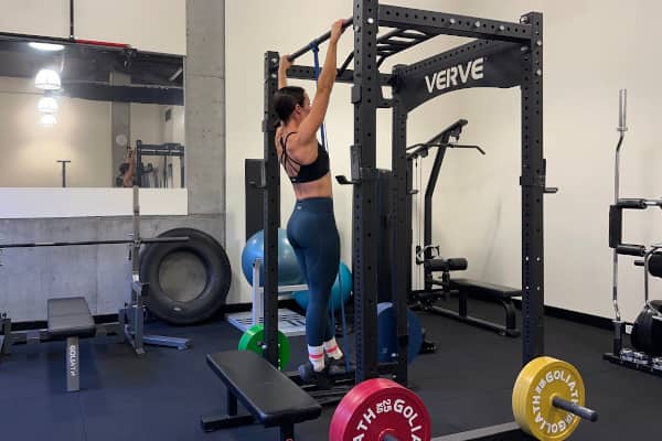 Powerband Assisted Pull-Up