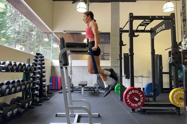 Powerband Assisted Tricep Dip