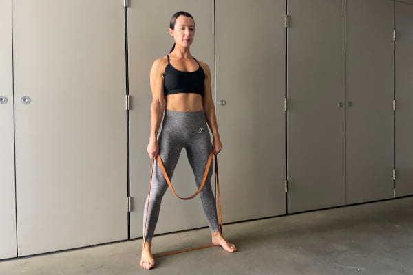 Powerband Lateral Walk