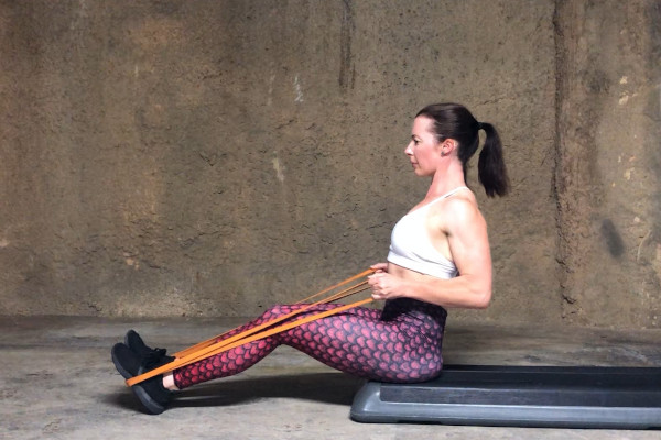 Powerband Seated Row