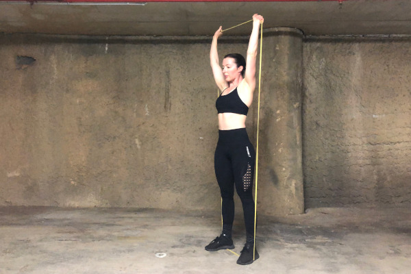 Powerband Squat Press