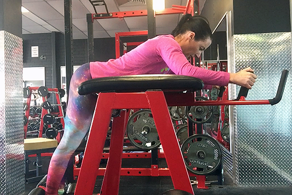 Reverse Hyperextension Machine