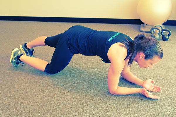 Running Plank