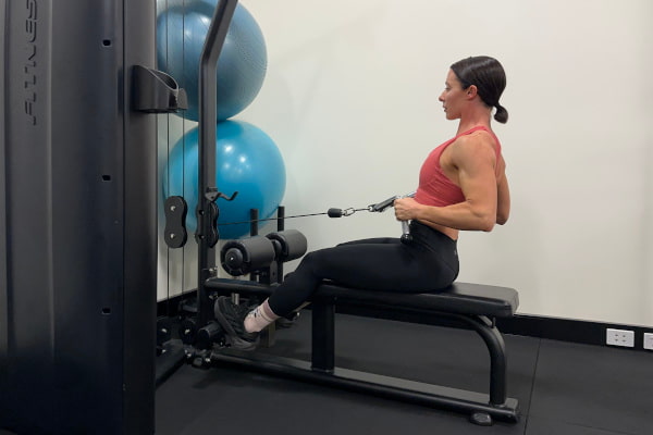 Seated Cable Row