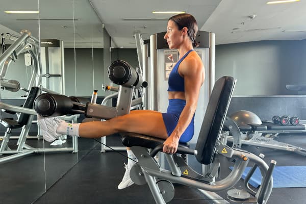 Single Leg Extension
