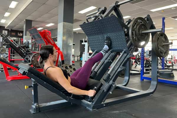 Single Leg Press