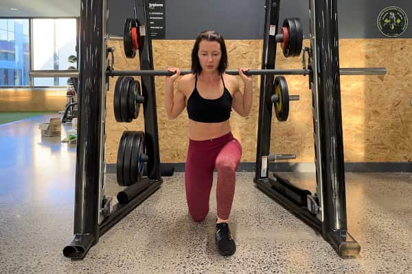 Smith Machine Split Squat