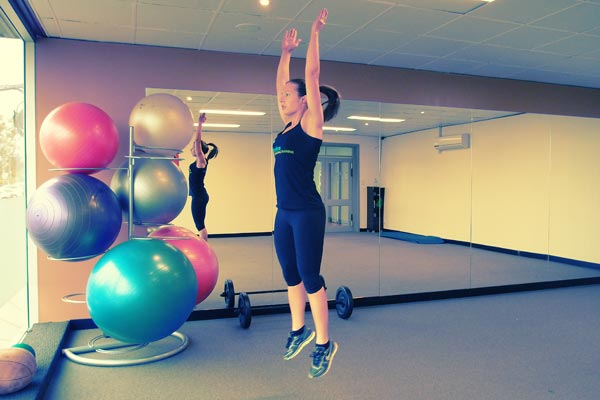 Squat Jump