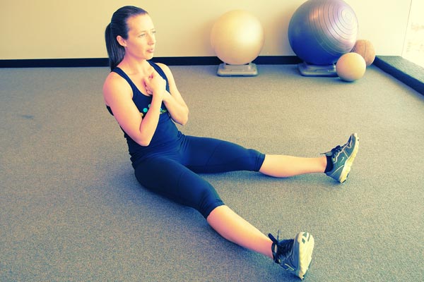 Straight Leg Sit-Up